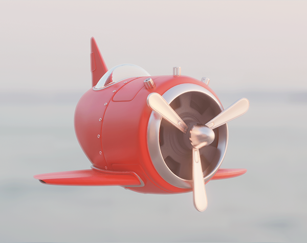 Toy Plane 3D