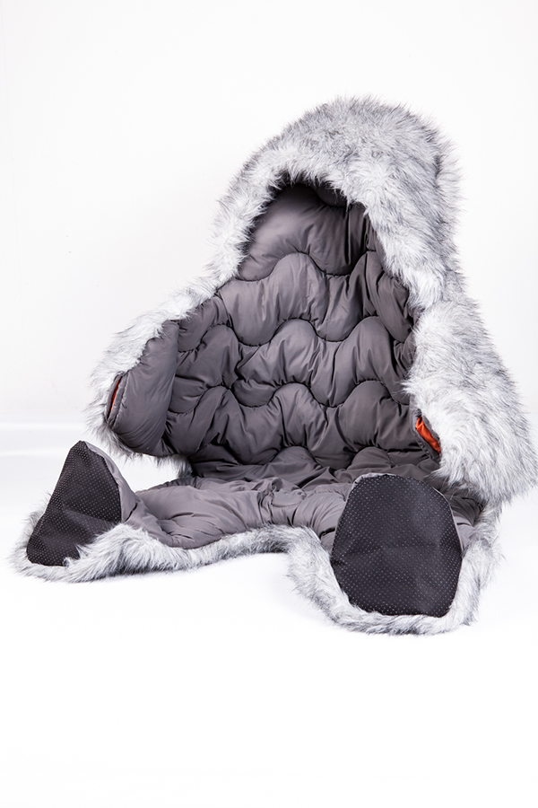 design innovation of use French design hibernatus disguise Fancy Dress cuddly toy duvet
