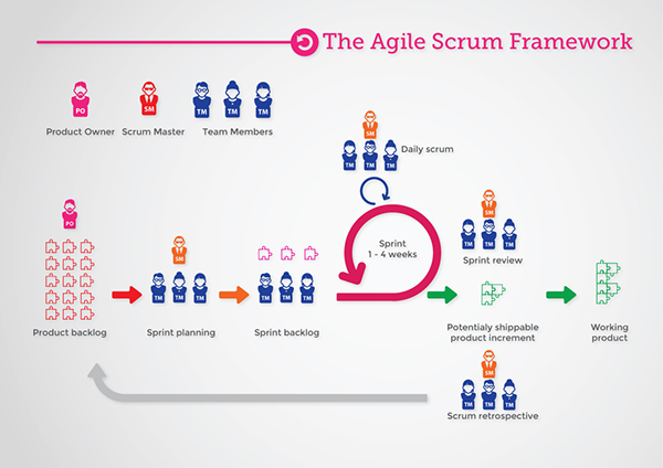 Agile Scrum Framework