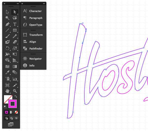 Hostessowo  logo  design  branding Adam  nieszporek  2013  t-shirt