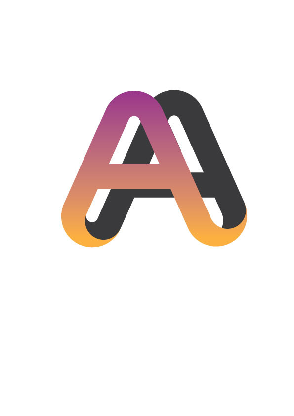adobe illustrator logo own design vector