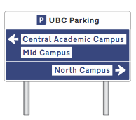 wayfinding Mapping Signage campus