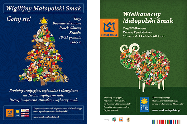 poster malopolska festival of flavors Food  Case Study