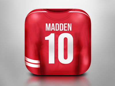 Icon iphone icon iOS icon dress football soccer sport shirt