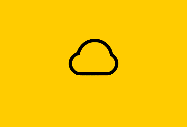 Icon weather minimalist animated gif