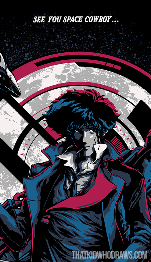 See You Space Cowboy Cowboy Bebop GIF  See You Space Cowboy Cowboy Bebop  Spike  Discover  Share GIFs