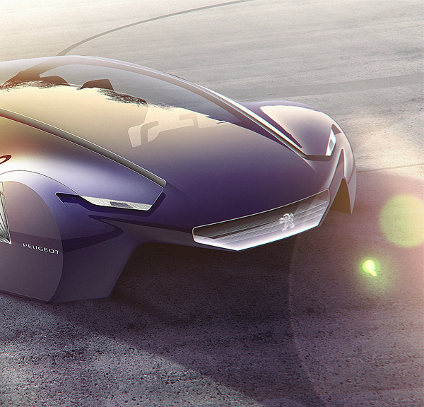 olivier Gamiette PEUGEOT concept car