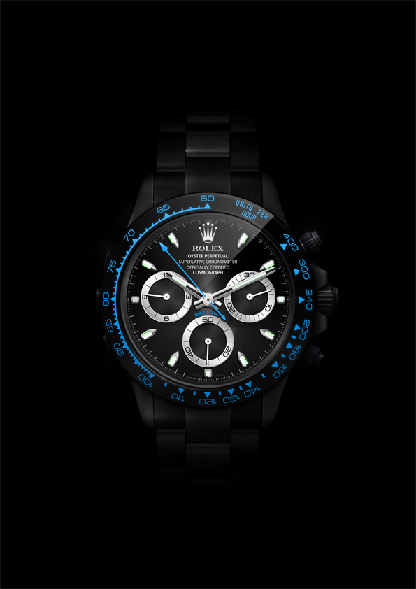 rolex digital daytona