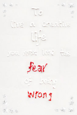 quote poster Frosting