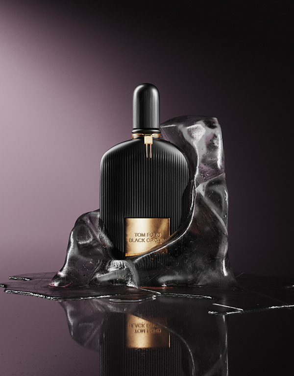 Black Orchid on Behance