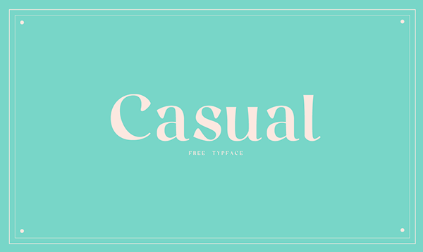 Casual // Free Typeface