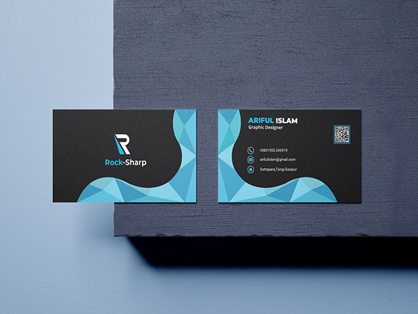 3d design business card