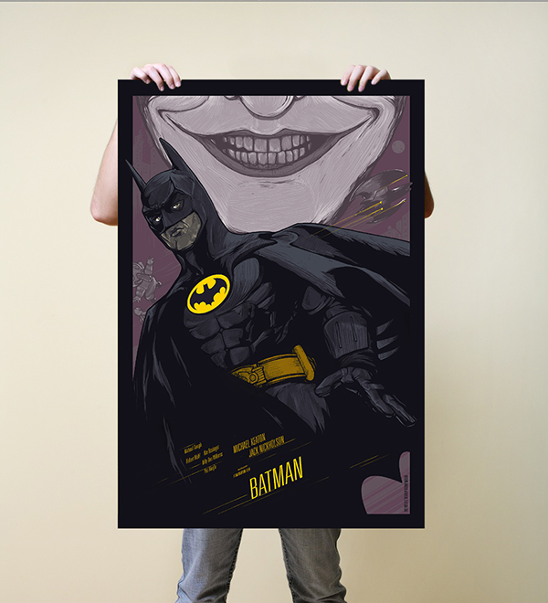 Batman 25th Anniversary Poster
