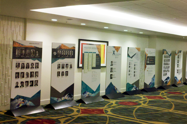 exhibit  environmental graphics  signs  Signage  design  branding booth design  conference