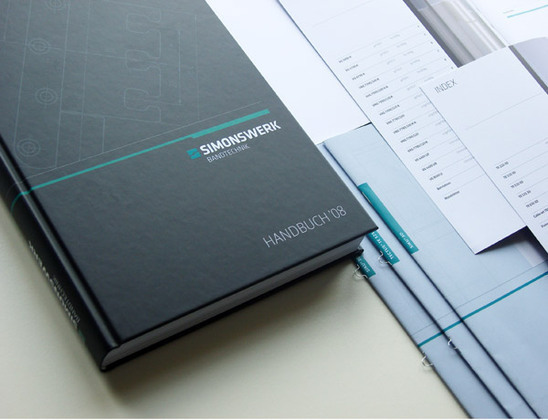 Simonswerk GmbH Rheda-Wiedenbrück germany Bandsysteme Türbänder TECTUS variant Corporate Design Catalogue brochure Markenentwicklung Broschürengestaltung katalog Marktführer hinge systems