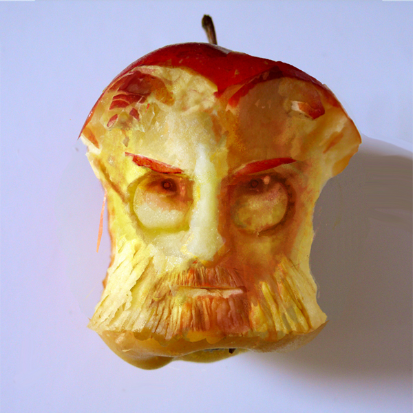 apple Steve Jobs artwork wip