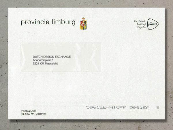 Province of Limburg gift design promotional design coin maurer united DDX Dutch Design Exchange