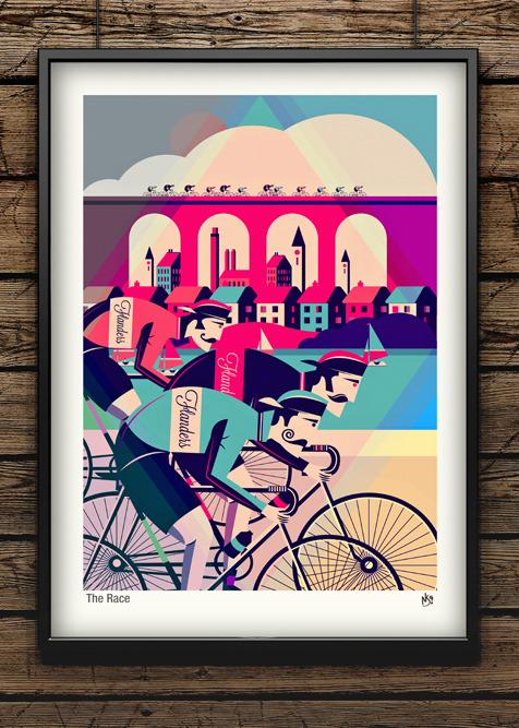 Adobe Portfolio posters prints Cycling bikes Travel football landscapes cityscapes