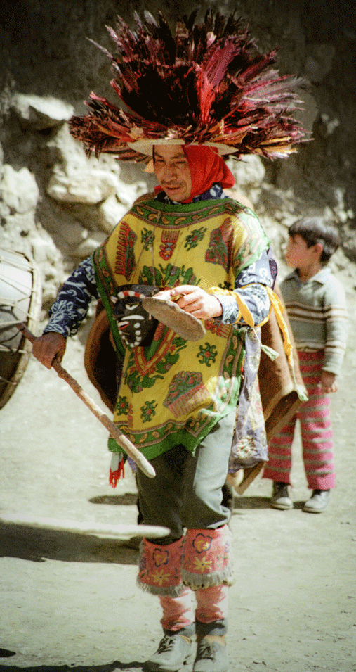 Andes people peru festivals traditions