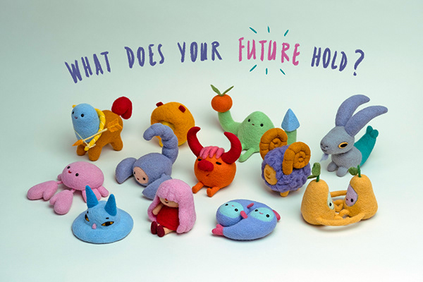 Wool Horoscope Toy Signs