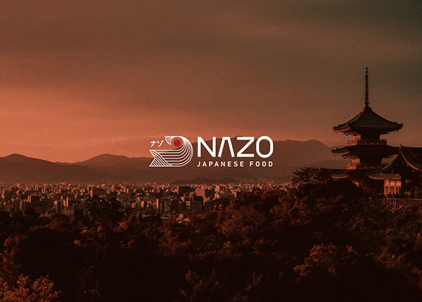 NAZO Japanese food | Redesign