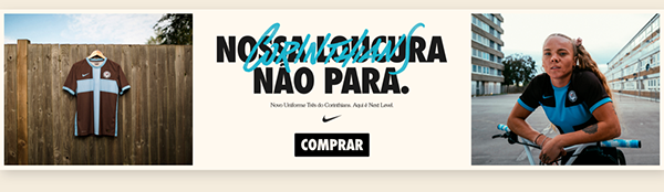 Nike - Novo uniforme 3 do Corinthians