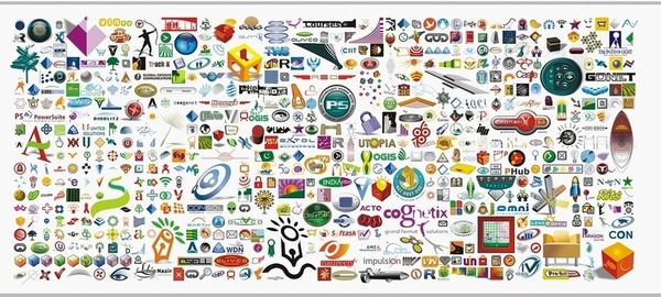logo icons symbols brand corporate identity monogram look and feel