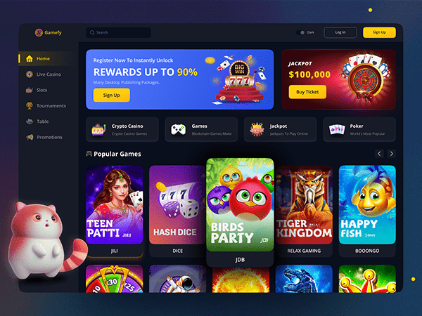 Gamify - 🎮Game Store Dashboard