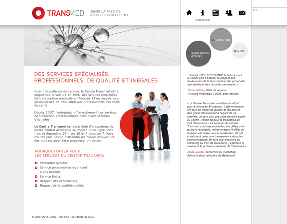 translation  mediacl  webdesign