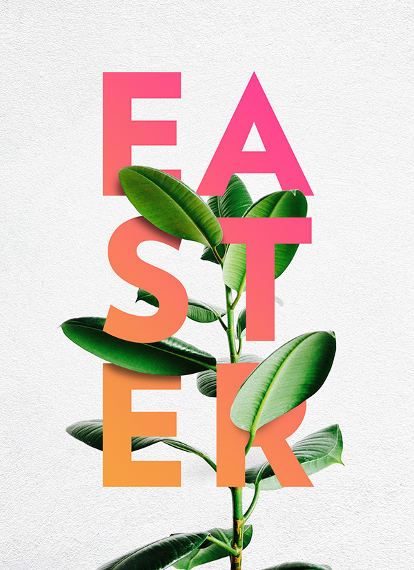 Easter Promo Postcard