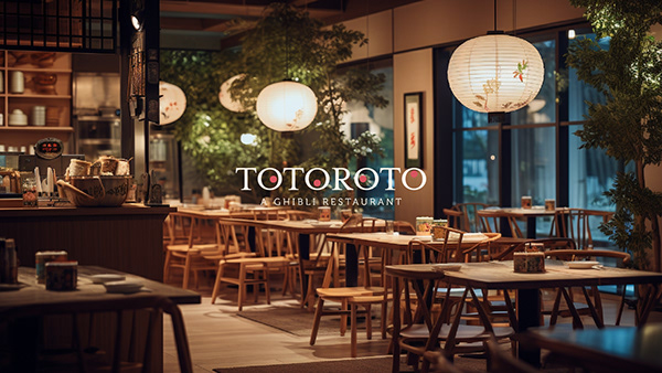 Totoroto: A Ghibli Restaurant