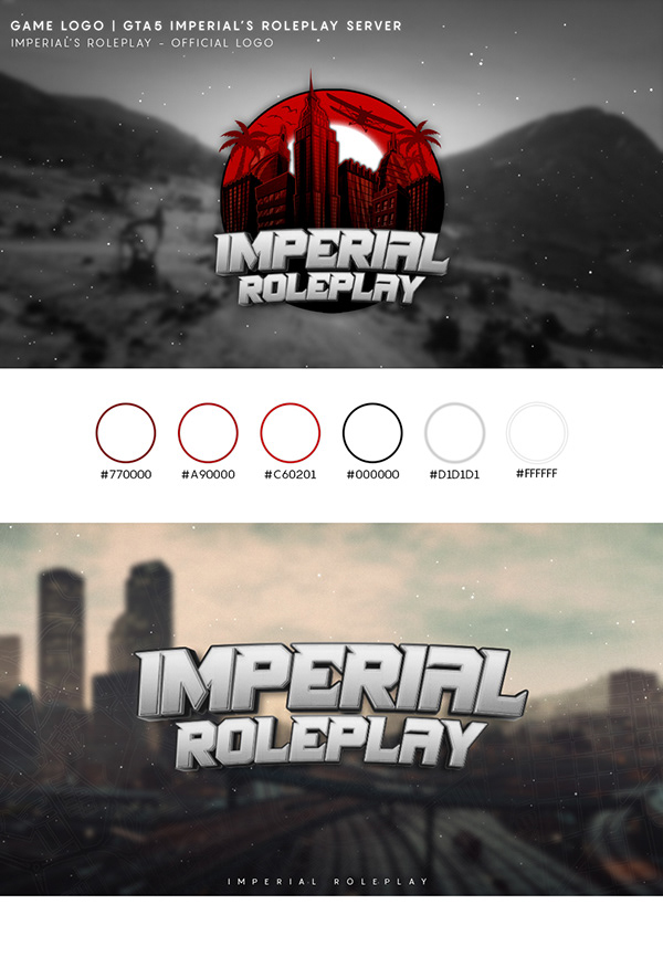 GAME LOGO | GTA 5 IMPERIAL's ROLEPLAY SERVER (official)