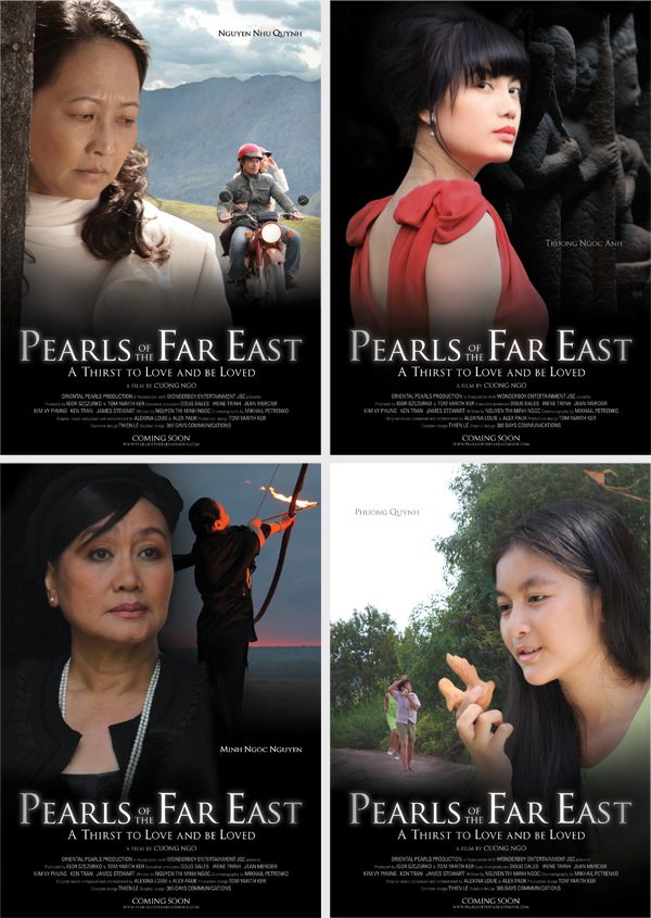 poster movie pearls vietnam asia photoshop image johnny murphy Johnny Murphy