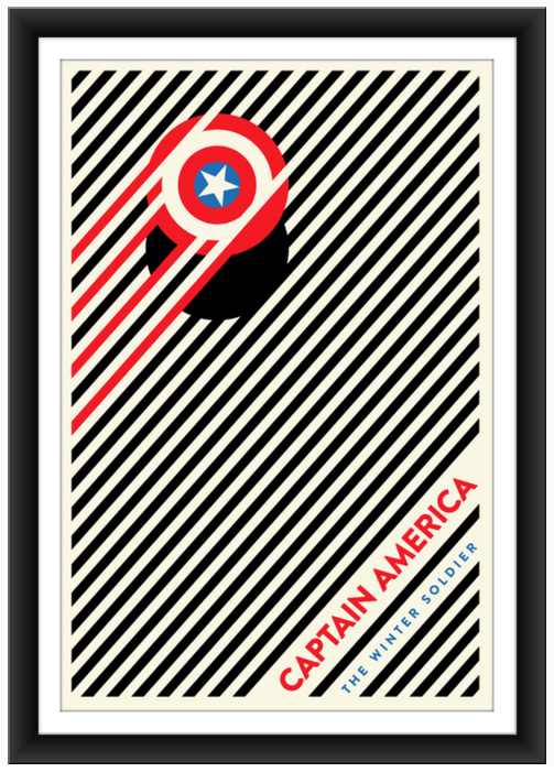Poster Posse Movies poster art posters captain america