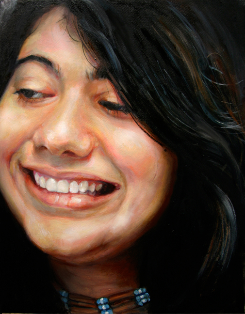 portraits Oil Portraits teens young adults Paintings
