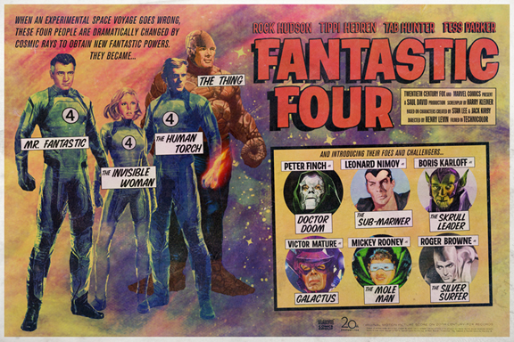 Movie Posters Poster Design Retro vintage retro aesthetic old school cinematic 1970s 1960s 1950s marvel comics Marvel Cinematic Universe filmography David Lynch