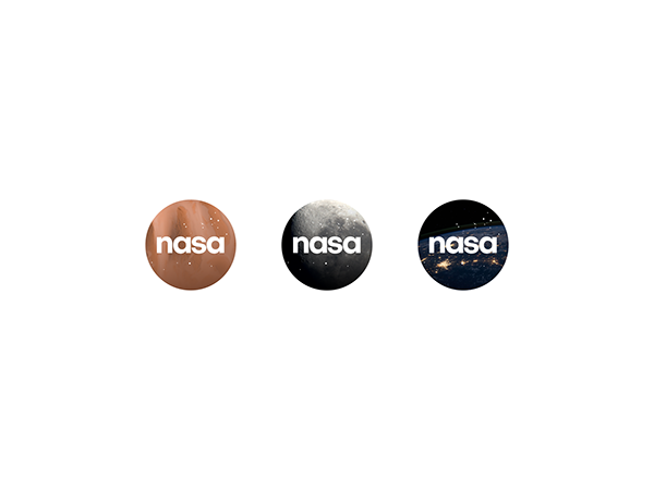 NASA new look — UI and Logo