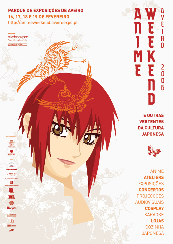japan anime Event communication poster identity Exhibition  programme merchandising culture