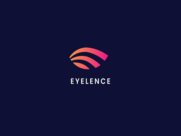 EYELENCE Logo and Branding Style Design Concept