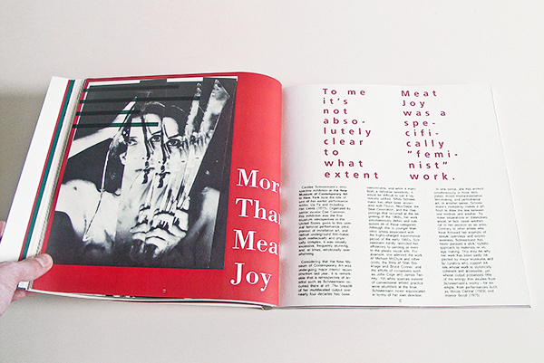 Album meat Performance green red joy editorial museum Catalogue meat her