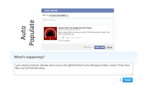 social media integrated marketing Website digital ads Social Sharing Content Writing Trade Shows trucks