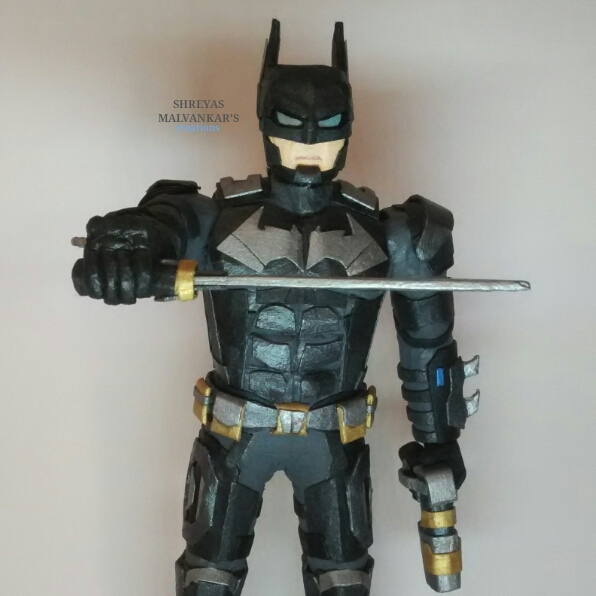 batman dc cardboard cardboard toys toy designer artist