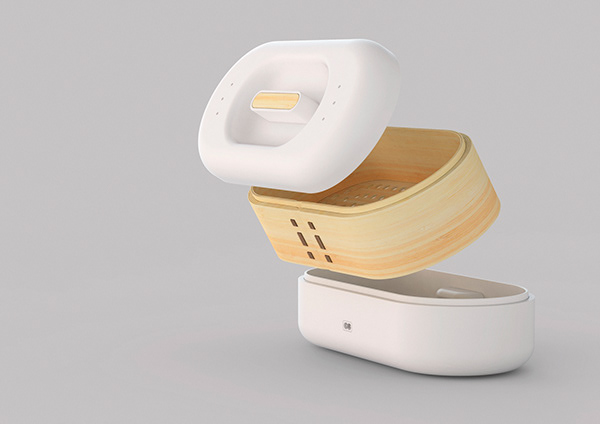 BAMBOO FOOD STEAMER | PRODUCT DESIGN