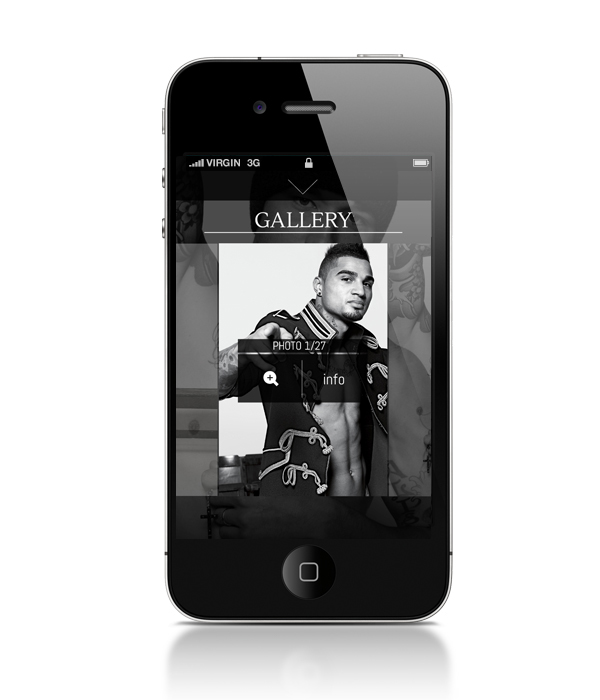 Dolce&Gabbana  book  web  mobile  fashion football