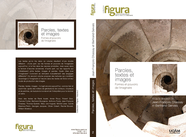 edition book livre mise en page Layout InDesign UQAM Figura couverture book cover design litterature