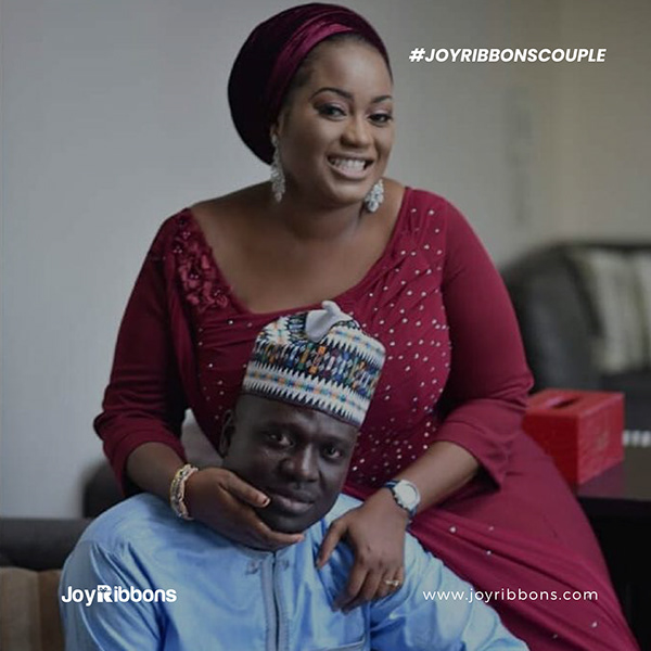 our couples loves us - they say JoyRibbons helped made their wedding beautiful and thats why they are best wedding registry in Nigeria. Get yours now on www.joyribbons.com