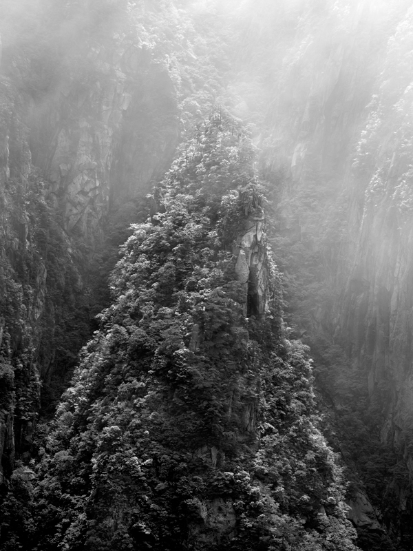 anhui china environment Huangshan landscape photography Mt Huangshan Scenic Area Privatisation privatisation of national parks UNESCO World Heritage site mountains Landscape Granite mist fog rock