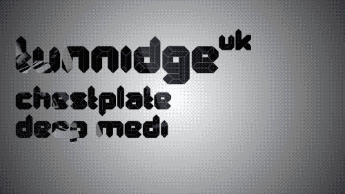 RAT Audio Visual rat pixie DnB typography animation motion gif animated gif