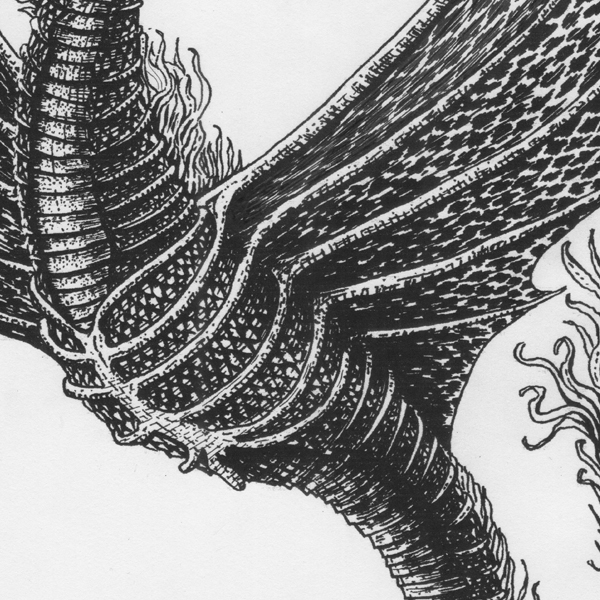 dragon snake t-shirt tee Castle ink manual