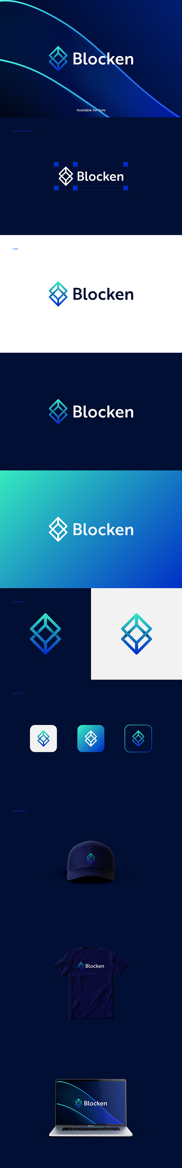 Crypto Logo, Logo Design, Logo, Modern Logo Design